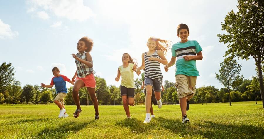 The Benefits of Outdoor Play for Kids